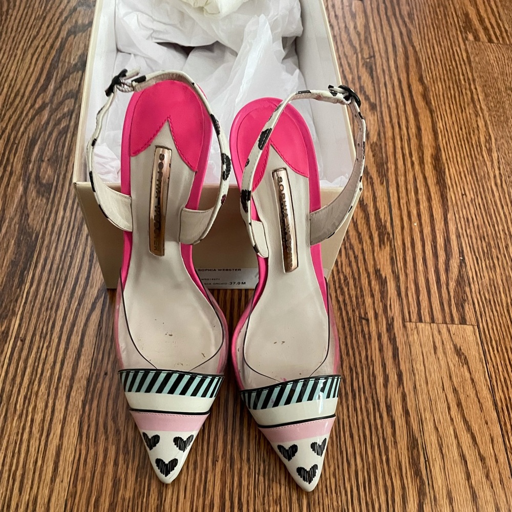 Sophia Webster heels